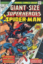 Giant-Size Super-Heroes Featuring Spider-Man #1