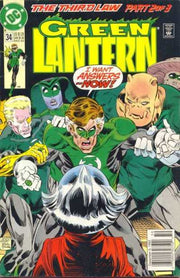Green Lantern 1990 Series #34