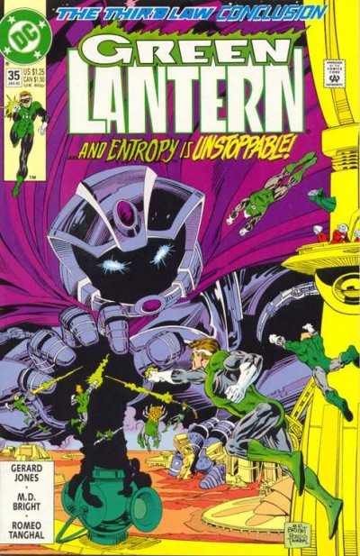 Green Lantern 1990 Series #35