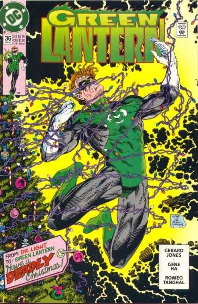 Green Lantern 1990 Series #36