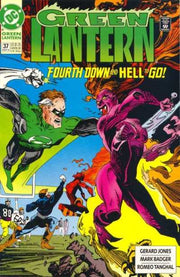 Green Lantern 1990 Series #37