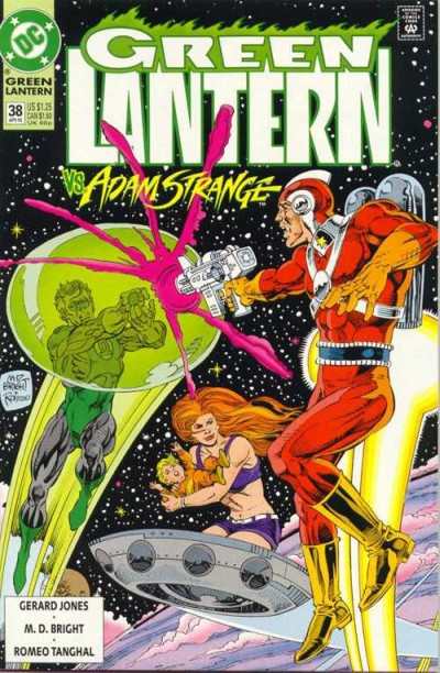 Green Lantern 1990 Series #38
