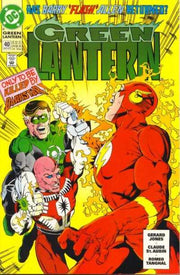 Green Lantern 1990 Series #40