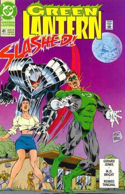 Green Lantern 1990 Series #41