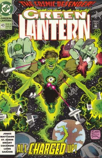 Green Lantern 1990 Series #43