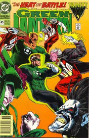 Green Lantern 1990 Series #45