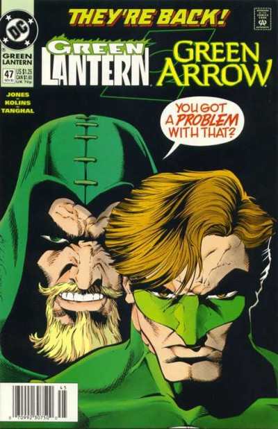 Green Lantern 1990 Series #47