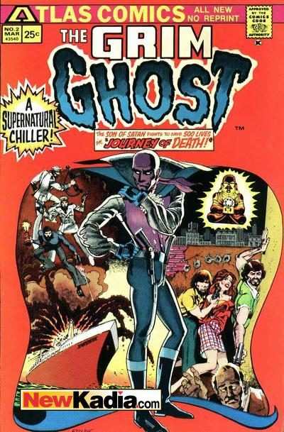 Grim Ghost 1975 Series #2