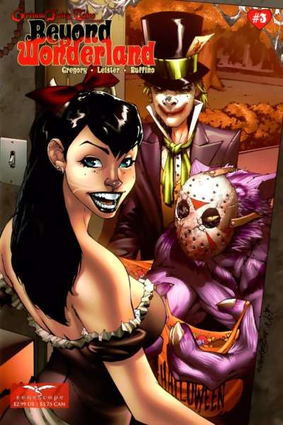 Grimm Fairy Tales presents Beyond Wonderland Halloween Variant #3