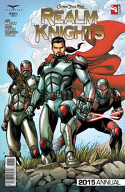 Grimm Fairy Tales presents Realm Knights Annual #2015
