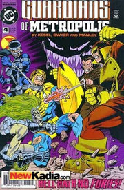 Guardians of Metropolis #4