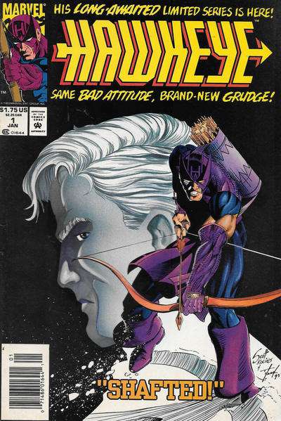 Hawkeye 1994 Series #1