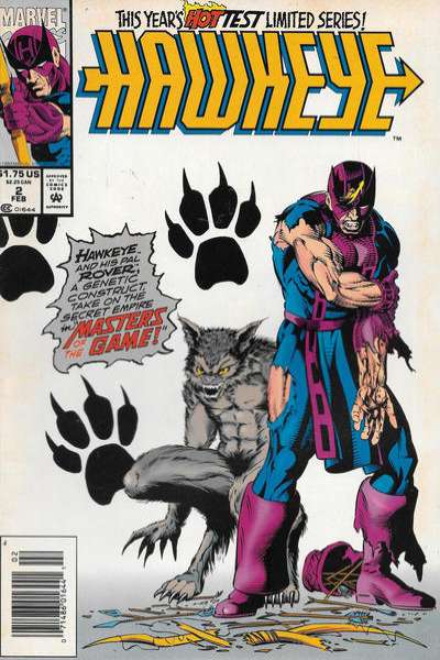 Hawkeye 1994 Series #2