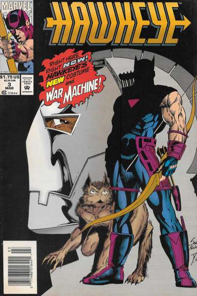 Hawkeye 1994 Series #3