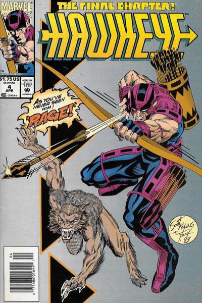 Hawkeye 1994 Series #4