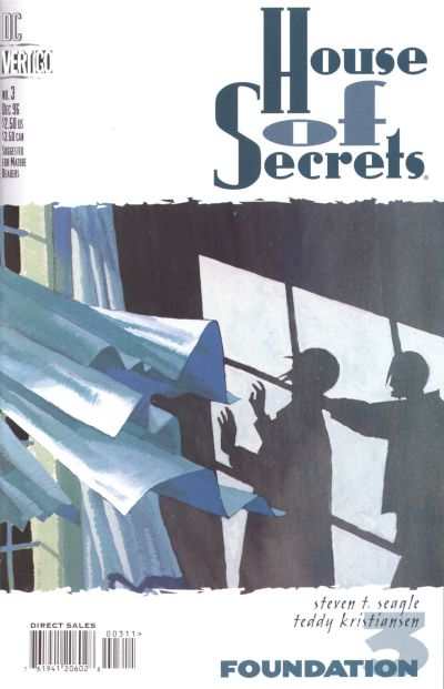 House of Secrets 1996 Series #3