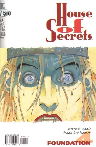 House of Secrets 1996 Series #4