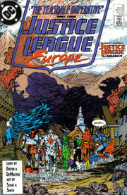 Justice League Europe #8