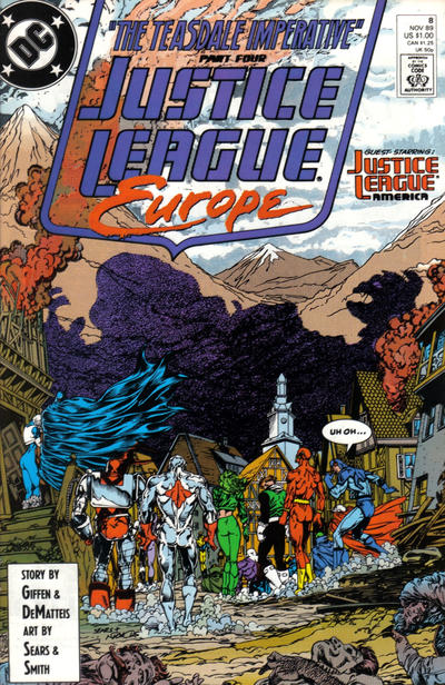 Justice League Europe #8