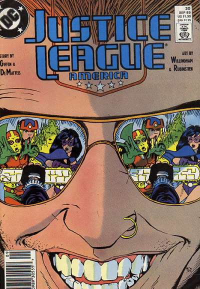 Justice League 1987 Series #30