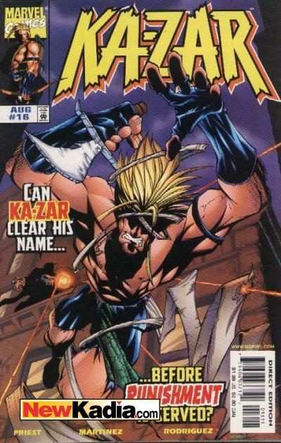 Ka-Zar 1997 Series #16