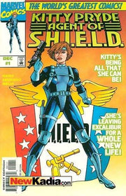 Kitty Pryde: Agent of S.H.I.E.L.D. #1