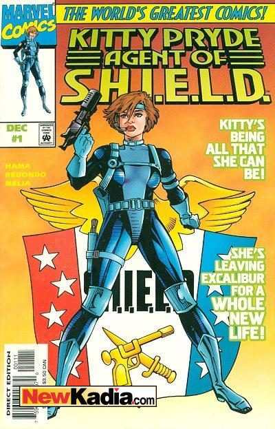 Kitty Pryde: Agent of S.H.I.E.L.D. #1