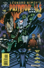 Leonard Nimoy's Primortals 1995 Series #10