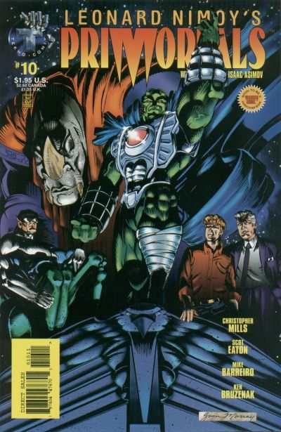 Leonard Nimoy's Primortals 1995 Series #10