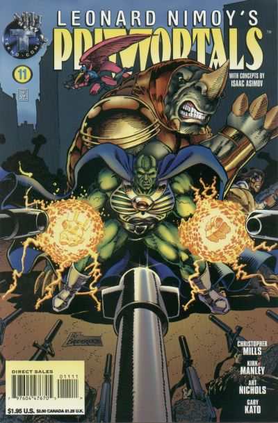 Leonard Nimoy's Primortals 1995 Series #11