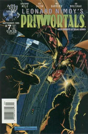 Leonard Nimoy's Primortals 1995 Series #7