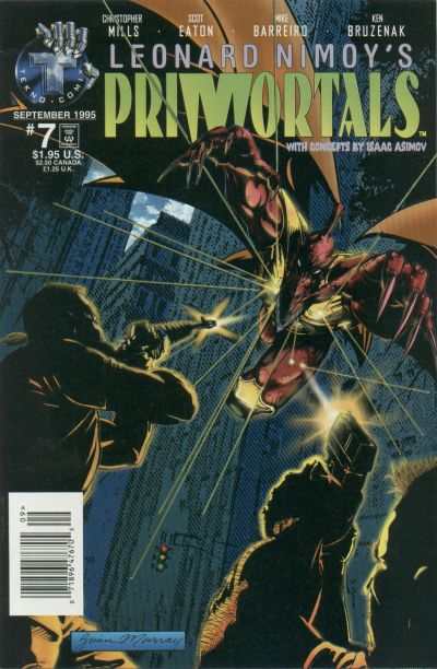 Leonard Nimoy's Primortals 1995 Series #7