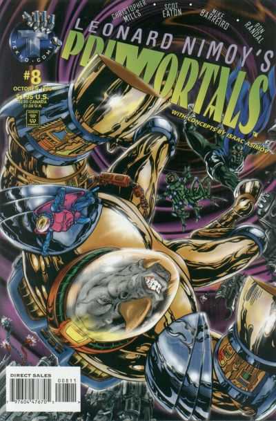 Leonard Nimoy's Primortals 1995 Series #8