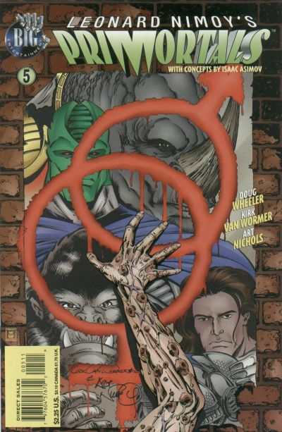 Leonard Nimoy's Primortals 1996 Series #5