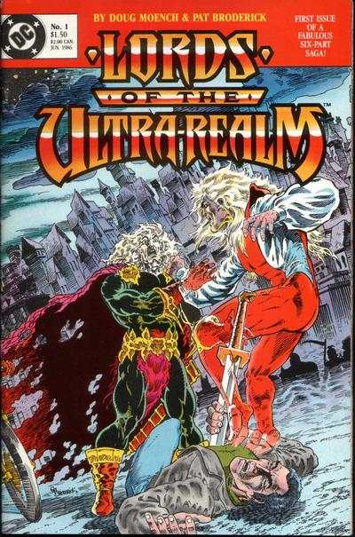 Lords of the Ultra-Realm #1