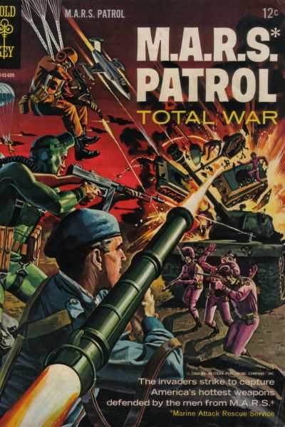 M.A.R.S. Patrol Total War #6