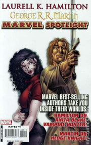 Marvel Spotlight: Laurell K. Hamilton/George R. Martin #1