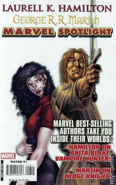 Marvel Spotlight: Laurell K. Hamilton/George R. Martin #1