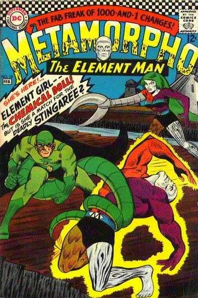 Metamorpho 1965 series #10
