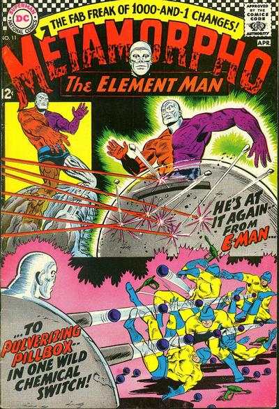 Metamorpho 1965 Series #11