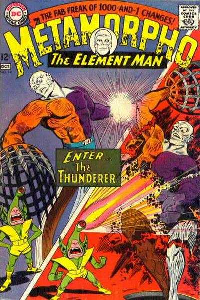 Metamorpho 1965 Series #14
