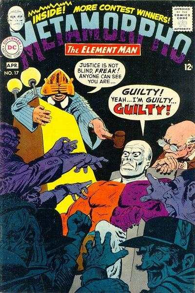 Metamorpho 1965 Series #17