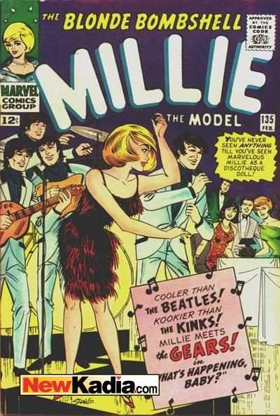 Millie the Model #135