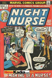 Night Nurse 1972 Series #1