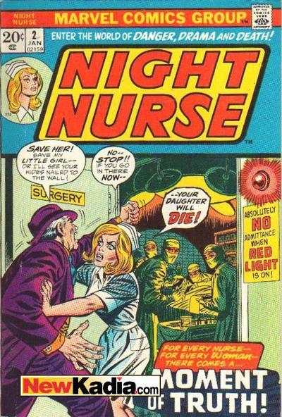 Night Nurse 1972 Series #2