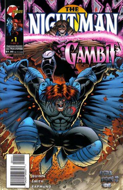 Night Man/Gambit #1