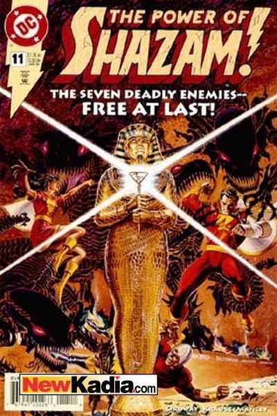 Power of Shazam! 1995 Series #11
