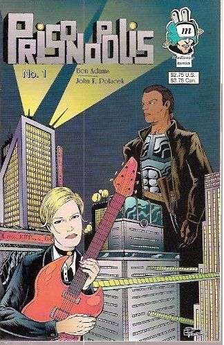 Prisonopolis #1