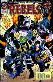R.E.B.E.L.S. 1994 Series #0