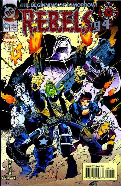 R.E.B.E.L.S. 1994 Series #0